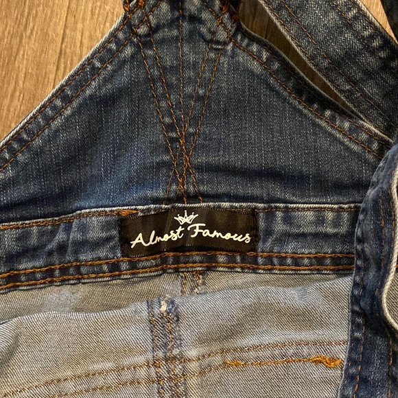 Almost Famous Overalls - Picture 3 of 3